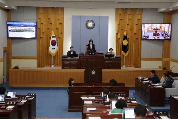 제203회 임시회 제1차 본회의_0