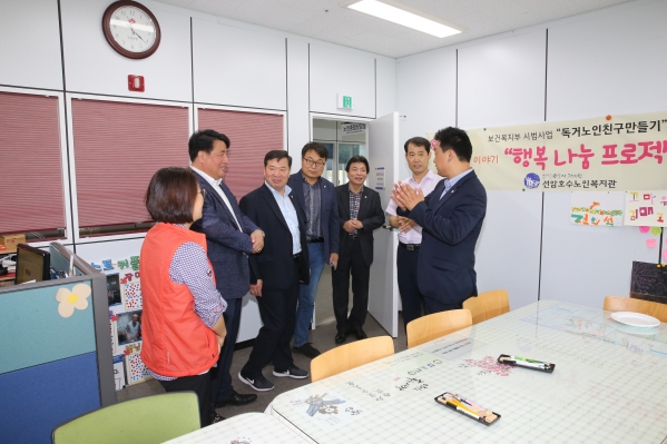 의장단 유관기관  방문_2