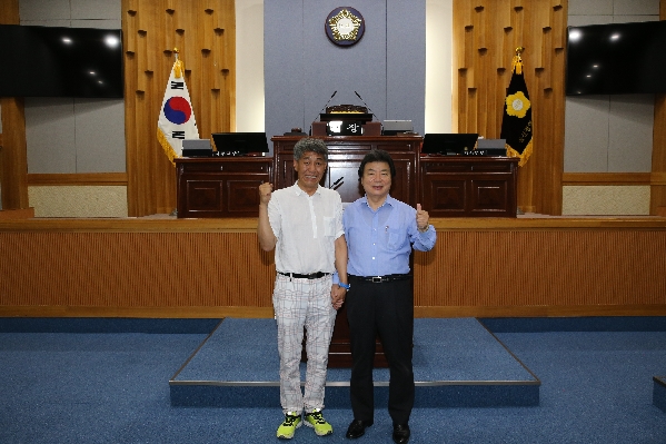 영월군의회의장 간담회_2