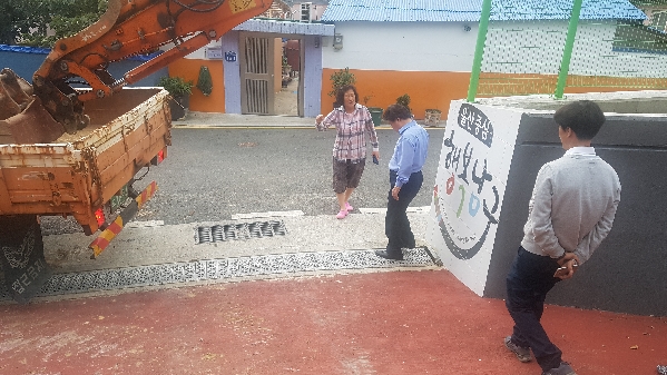 태풍(미탁) 피해지역 복구 현장 확인 및 재발 방지 대책 강구_0