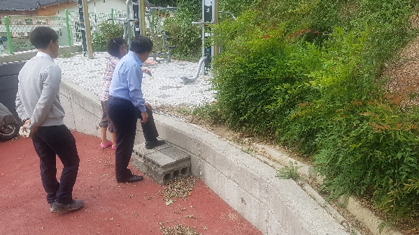 태풍(미탁) 피해지역 복구 현장 확인 및 재발 방지 대책 강구_1