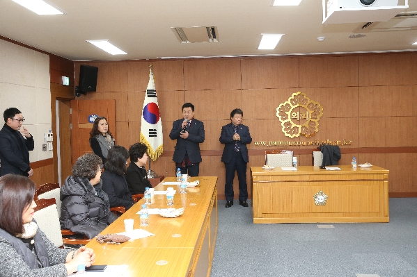 의회를 사랑하는사람들 송년 간담회_2