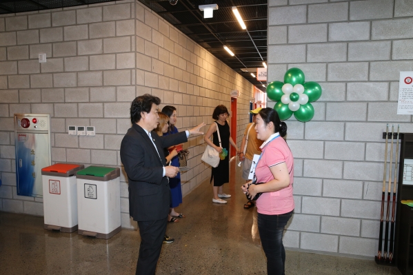 남구 청소년차오름센터 개관식 및 시설견학_3