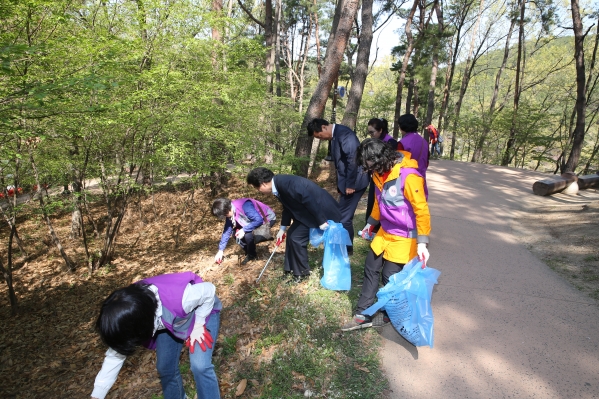 선암호수공원 자연정화캠페인_1