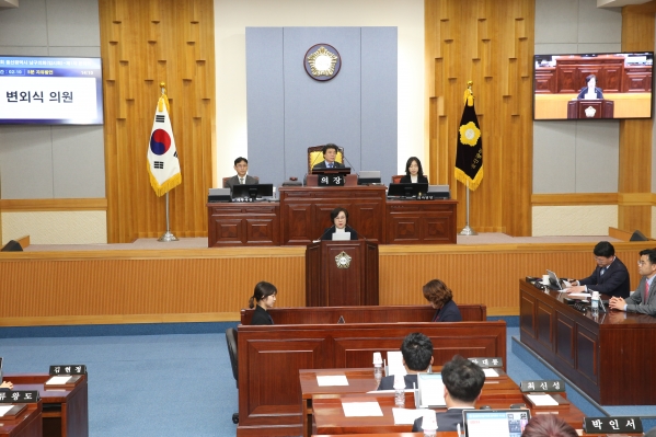 제216회 임시회 제1차 본회의_1