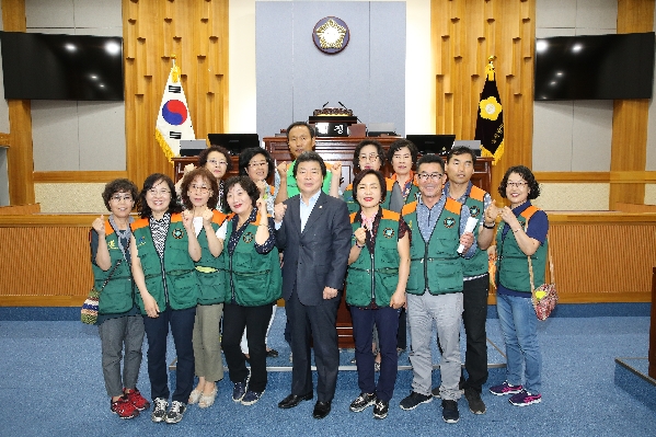 삼산동 자율방재단 간담회_1