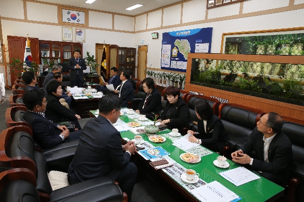 순천시의회(도시건설운영위원회) 간담회_1
