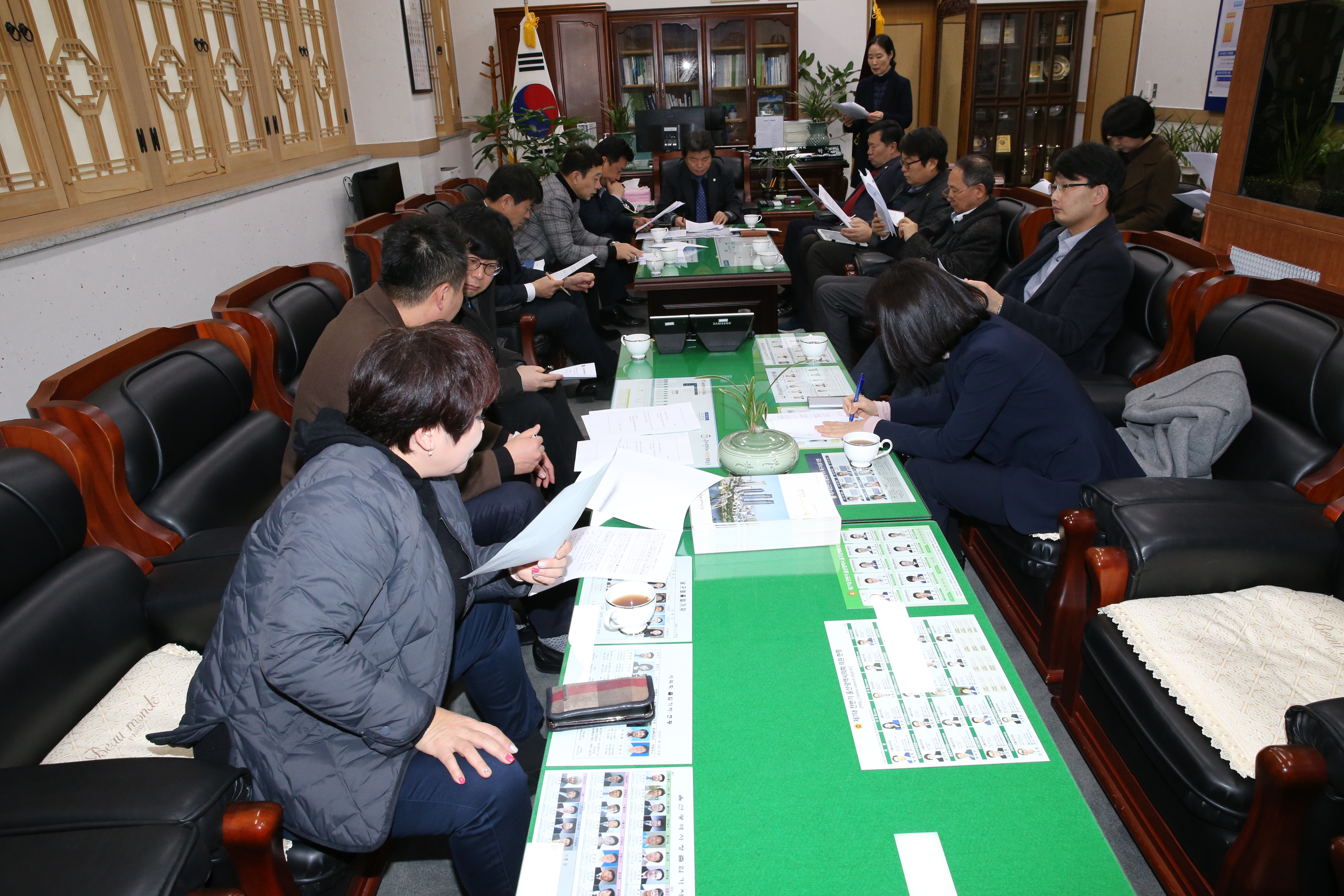 [보도자료] 남구의회, 신종 코로나바이러스 감염증 관련 대책 논의  