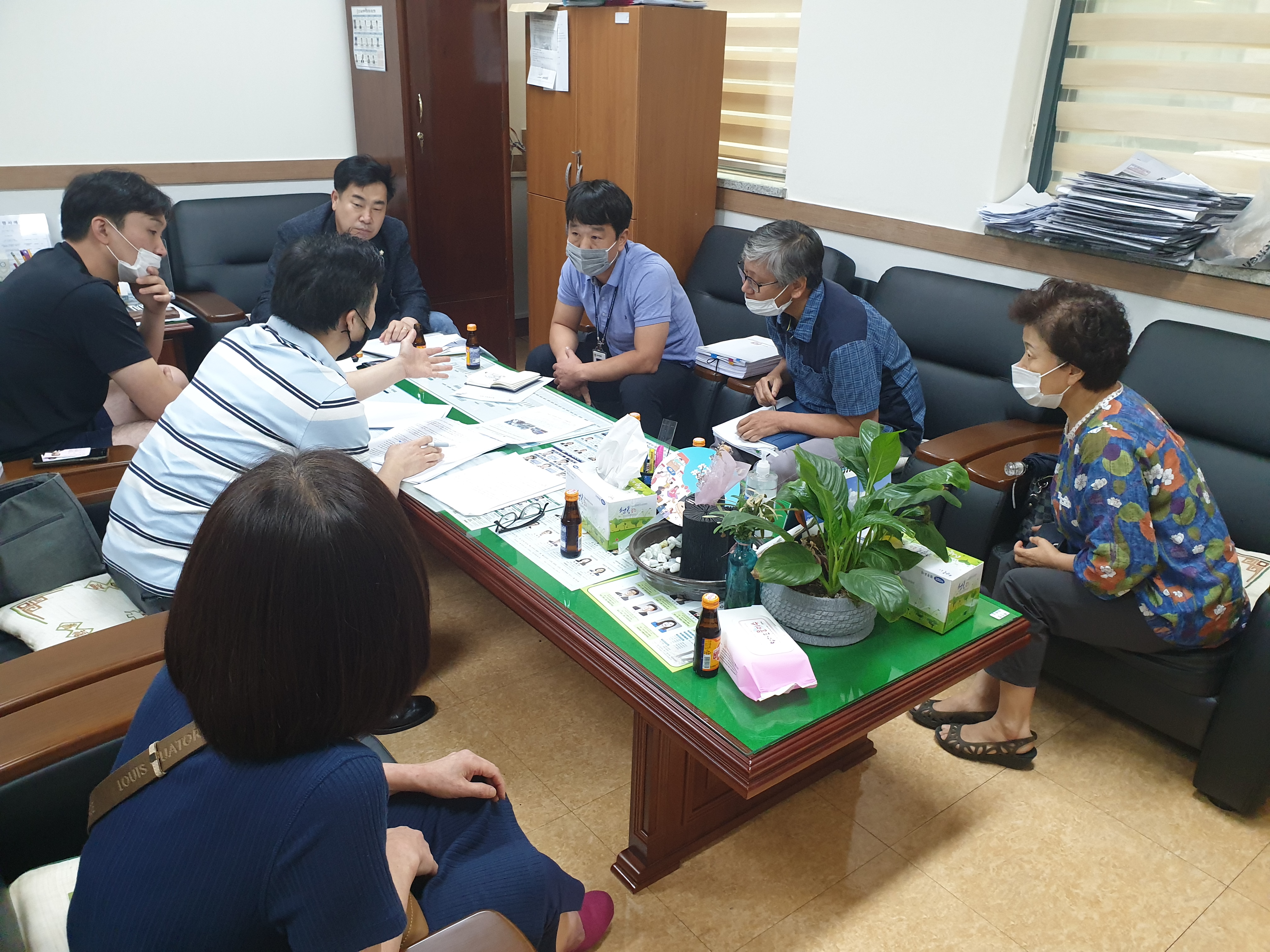 [보도자료] 남구의회 최신성의원 민원 해결을 위한 간담회 실시 