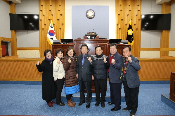 울산 남구 옥동지구대 생활안전협의회 의회방문_1