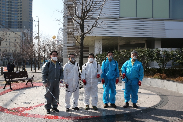 울산시 구군의회의장협의회 방역_3