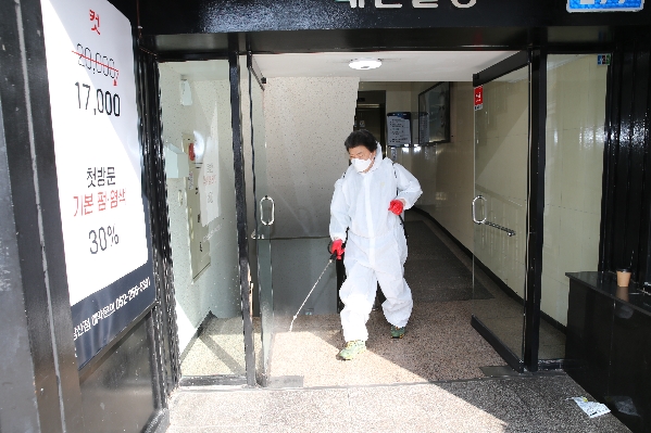 울산시 구군의회의장협의회 방역_1