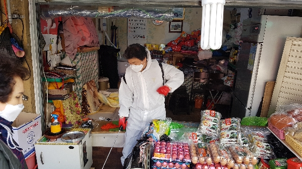 울산시 구군의회의장협의회 방역 _0