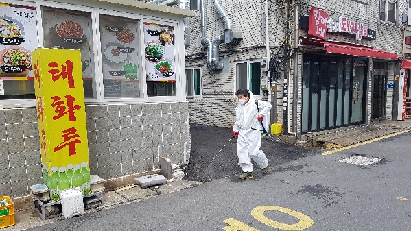 울산시 구군의회의장협의회 방역 _2