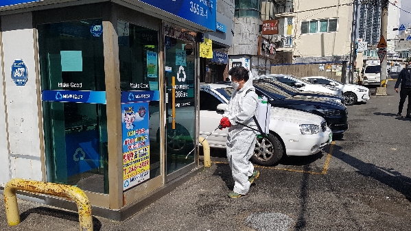 울산시 구군의회의장협의회 방역 _3