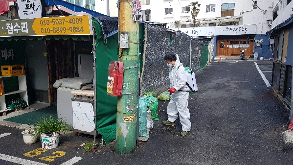 울산시 구군의회의장협의회 방역 _4