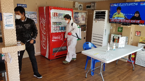 울산시 구군의회의장협의회 방역 _5