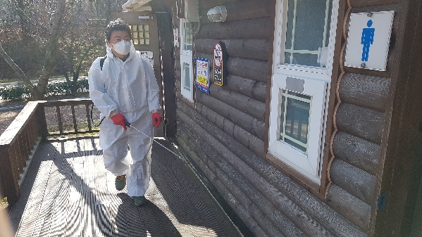 울산시 구군의회의장협의회 방역 _6