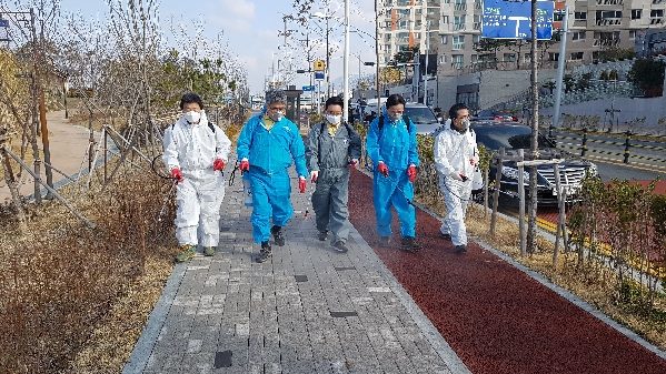 울산시 구군의회의장협의회 방역 _7
