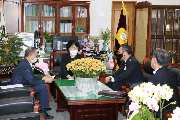 울산해양경찰서장 내방_0