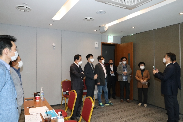 삼환아르누보 화재현장 점검및 화재현자지원센터방문 _3