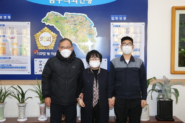 울산 남구 환경미화원 노조 내방_0