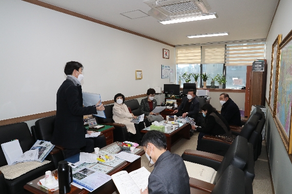 이장걸의원 도시재생사업 옥동 주민 간담회_1