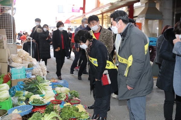 신정시장 및 수암시장 장보기행사_1