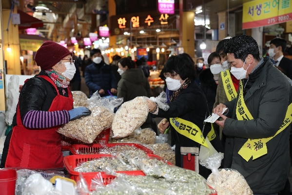 신정시장 및 수암시장 장보기행사_3