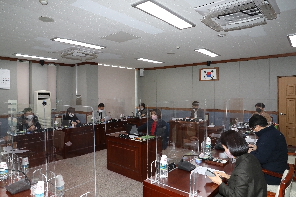 제232회 임시회 폐회중 운영위원회_0