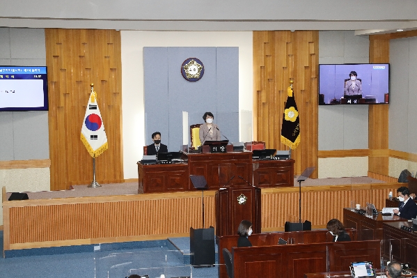 제233회 임시회 제1차 본회의_1