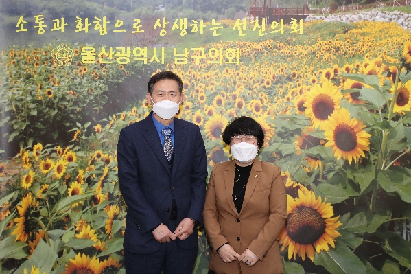 울산 강남교육지원청 신임 교육장 내방_0