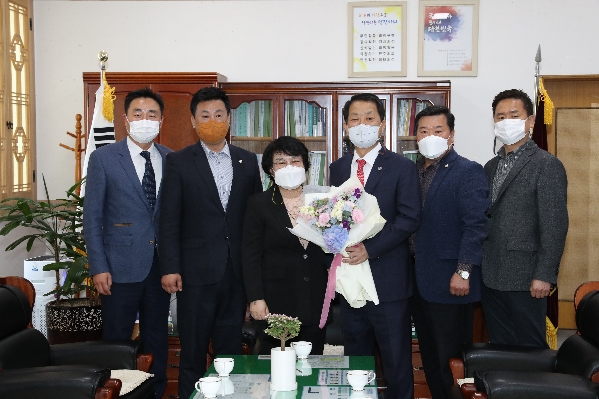 울산 남구 신임구청장 내방_0