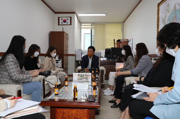 울산지역아동센터연합회 간담회_1