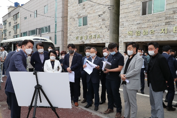 복지건설위원회 현장방문_1