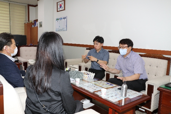 최덕종의원 울산농아인협회 수어통역센터 지연지원본부 간담회_0