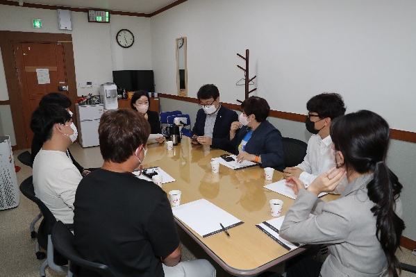 번영로하늘채 입주자예정협의회 통학로 개선 요청 간담회_3