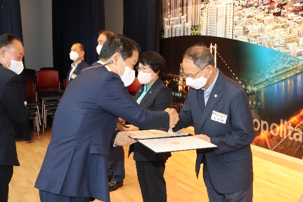 민주평화통일자문회의 남구협의회 제20기 출범식 및 3분기 정기회의_3