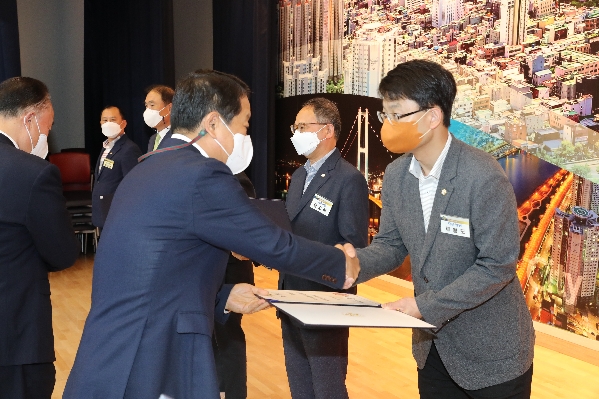 민주평화통일자문회의 남구협의회 제20기 출범식 및 3분기 정기회의_4