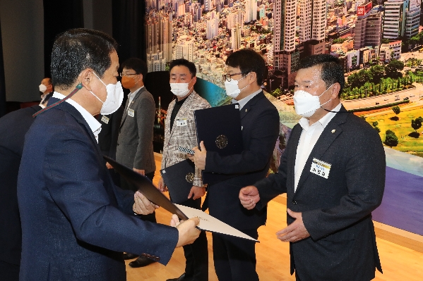 민주평화통일자문회의 남구협의회 제20기 출범식 및 3분기 정기회의_6