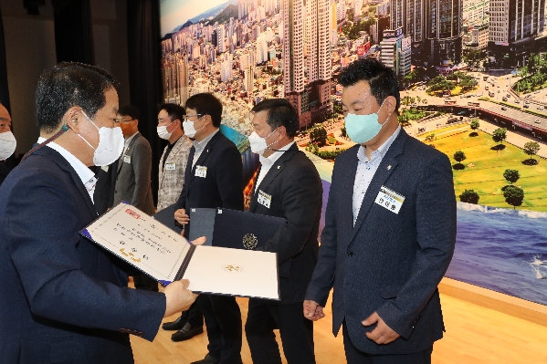 민주평화통일자문회의 남구협의회 제20기 출범식 및 3분기 정기회의_7