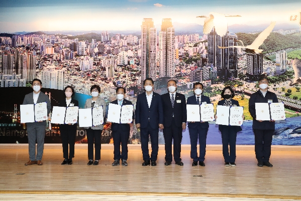 민주평화통일자문회의 남구협의회 제20기 출범식 및 3분기 정기회의_11