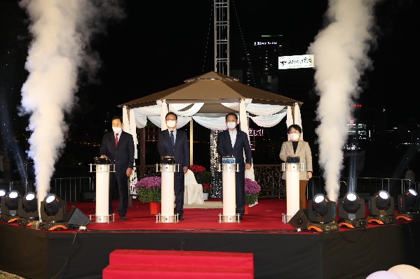 울산 남구 태화강 빛 축제_1