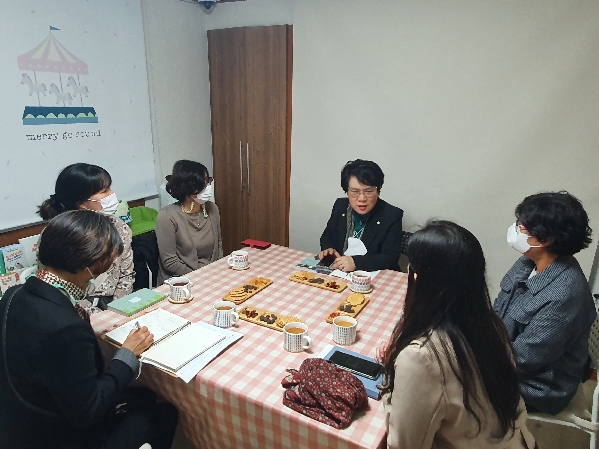 울산 남구 여자 중장기 청소년 쉼터 방문_0