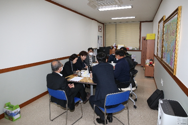 생활폐기물 수집, 운반 업무 노동자 간담회_0