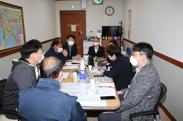 생활폐기물 수집, 운반 업무 노동자 간담회_1