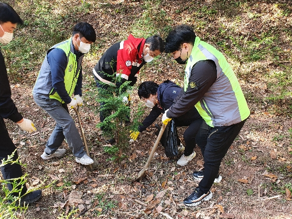 울산 남구 숲가꾸기 행사_6