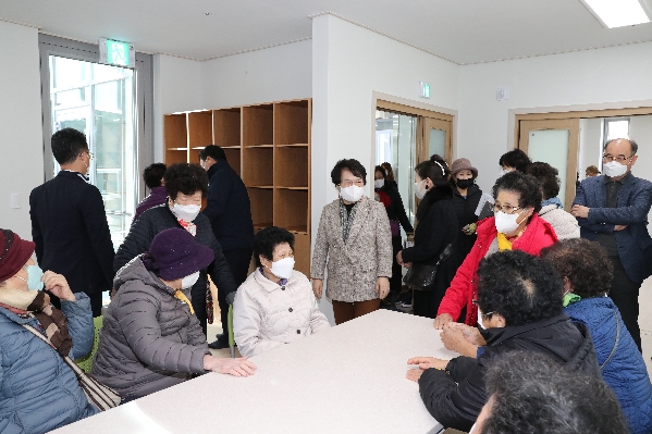 울산 남구 대나리사랑채 개관식_4