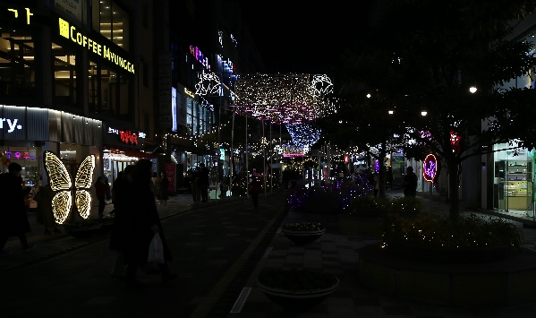 삼산디자인거리 야간경관조명 점등식_3