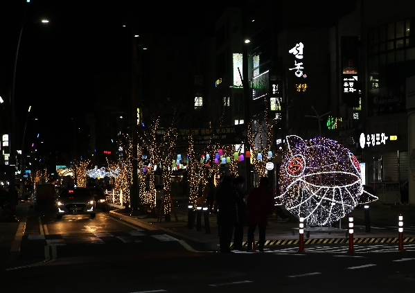 왕생이길 야간경관조명 점등식_3